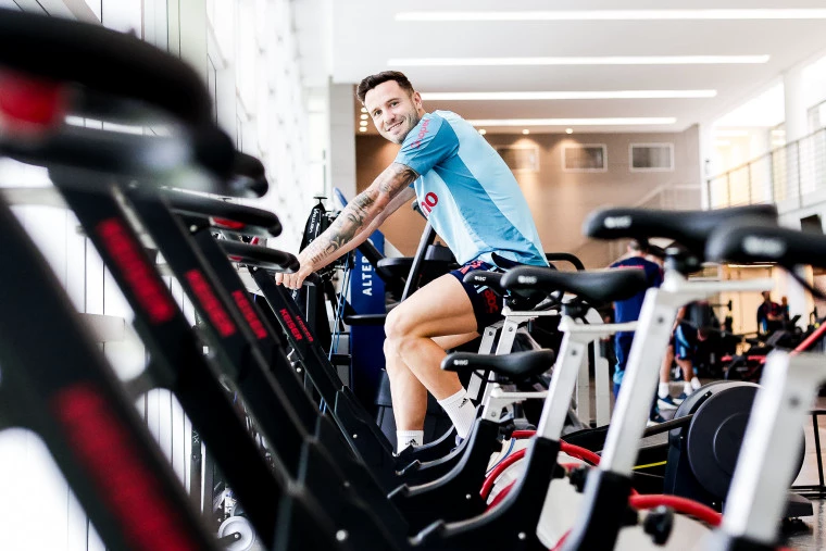 弗拉门戈队重返训练